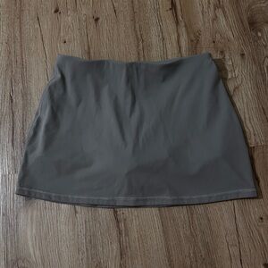 Garage Charcoal Skirt